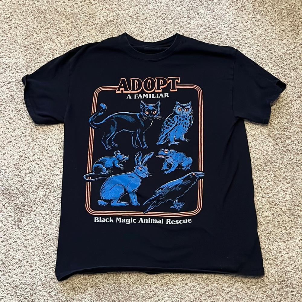 Steven Rhodes graphic tee